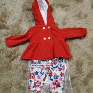 NWT Carters baby girl outfit